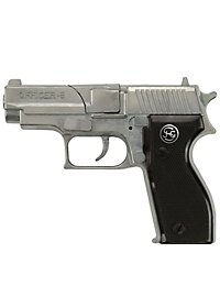 Officer police pistol, 8-shot toy gun