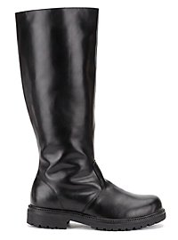 Offiziersstiefel schwarz 