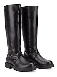 Offiziersstiefel schwarz 