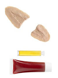 Øje Om Øje Snitskade Latexapplikation