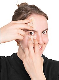 Øje Om Øje Snitskade Latexapplikation