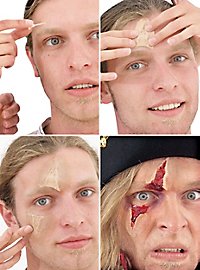 Øje Om Øje Snitskade Latexapplikation