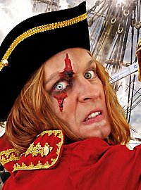 Øje Om Øje Snitskade Latexapplikation