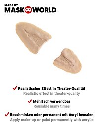 Øje Om Øje Snitskade Latexapplikation