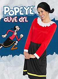 Olivia Oyl Kostume