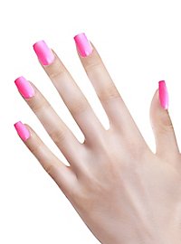 Ombre Fingernegle Neonpink