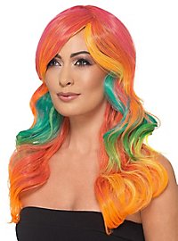 Ombre longhair wig tropical