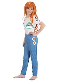 One Piece – Nami Kostume Til Børn