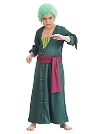 One Piece – Roronoa Zoro Kostume Til Børn