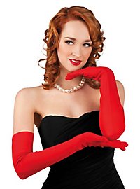 Opera Handsker Røde