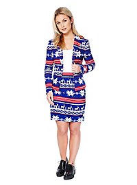 OppoSuit Abito da donna Miss Rudolph