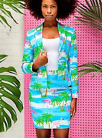 OppoSuit costume da donna Flamingirl