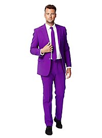 OppoSuit Costume da principe viola