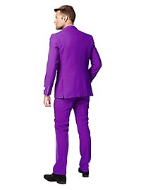 OppoSuit Costume da principe viola