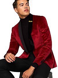 OppoSuit Giacca da pranzo rosso scuro
