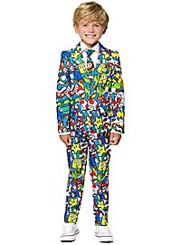 OppoSuit Tuta da Super Mario per bambini
