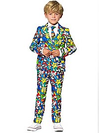 OppoSuit Tuta da Super Mario per bambini