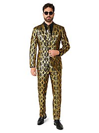 OppoSuit Tuta in serpente lucido