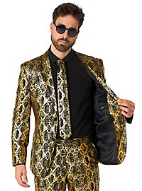 OppoSuit Tuta in serpente lucido