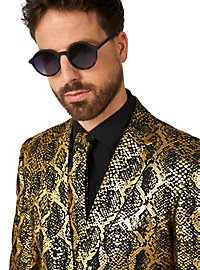 OppoSuit Tuta in serpente lucido