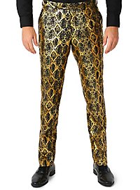 OppoSuit Tuta in serpente lucido