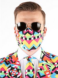 OppoSuits Abstractive Mouth Mask