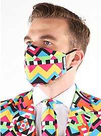 OppoSuits Abstractive Mundschutz Maske
