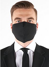 OppoSuits Black Knight Mundschutz Maske