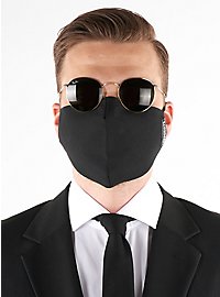 OppoSuits Black Knight Mundschutz Maske