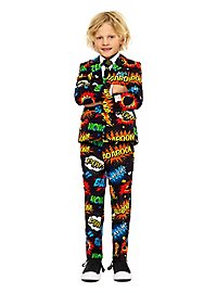 OppoSuits Boys Badaboom suit for kids