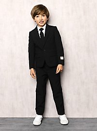 OppoSuits Boys Black Knight Anzug für Kinder