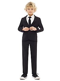 OppoSuits Boys Black Knight Suit For Children