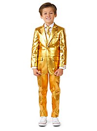 OppoSuits Boys Groovy Gold Anzug für Kinder