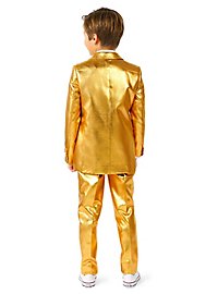 OppoSuits Boys Groovy Gold Anzug für Kinder