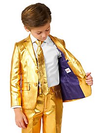 OppoSuits Boys Groovy Gold Suit for Kids