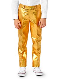 OppoSuits Boys Groovy Gold Suit for Kids