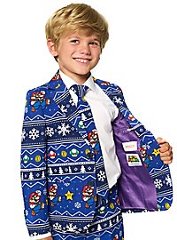 OppoSuits Boys Merry Mario suit for children
