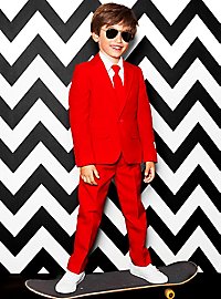 OppoSuits Boys Red Devil Anzug für Kinder