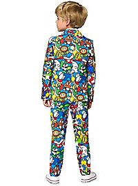 OppoSuits Boys Super Mario suit for kids