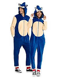 OppoSuits - Camicia da notte di Sonic The Hedgehog
