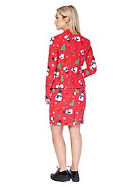 OppoSuits Christmiss Ladies Suit