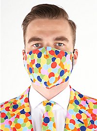 OppoSuits Confetteroni face mask