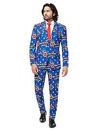 OppoSuits Costume Marvel Capitan America