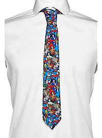 OppoSuits DC Comics Cravate - Justice League