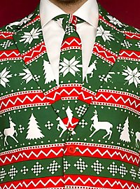 OppoSuits Festive Green Suit