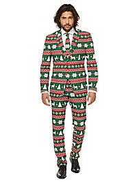 OppoSuits Festive Green Suit