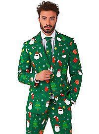 OppoSuits Festivity Green Anzug