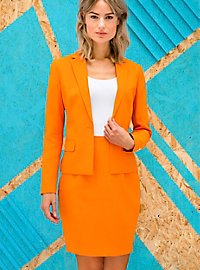 OppoSuits Foxy Orange Damen Anzug