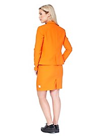 OppoSuits Foxy Orange Damen Anzug