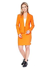 OppoSuits Foxy Orange ladies suit